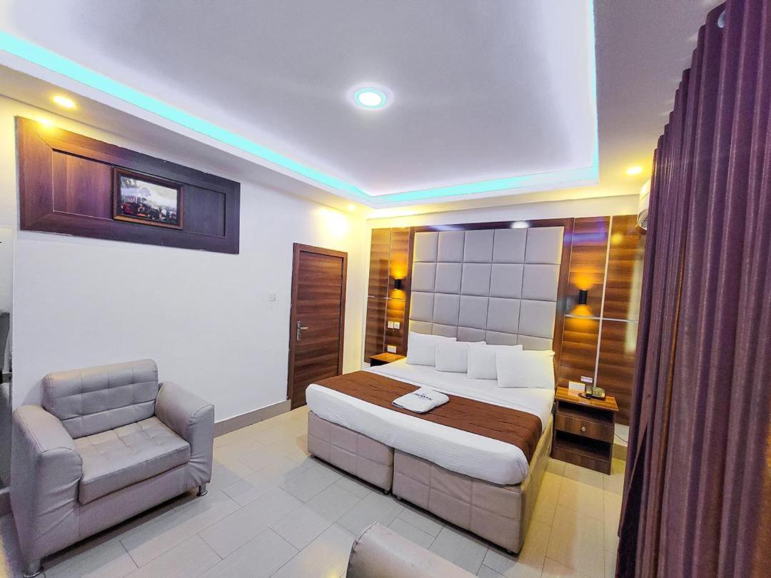 Presken Hotels @ Freedom Way, Lekki Exterior foto