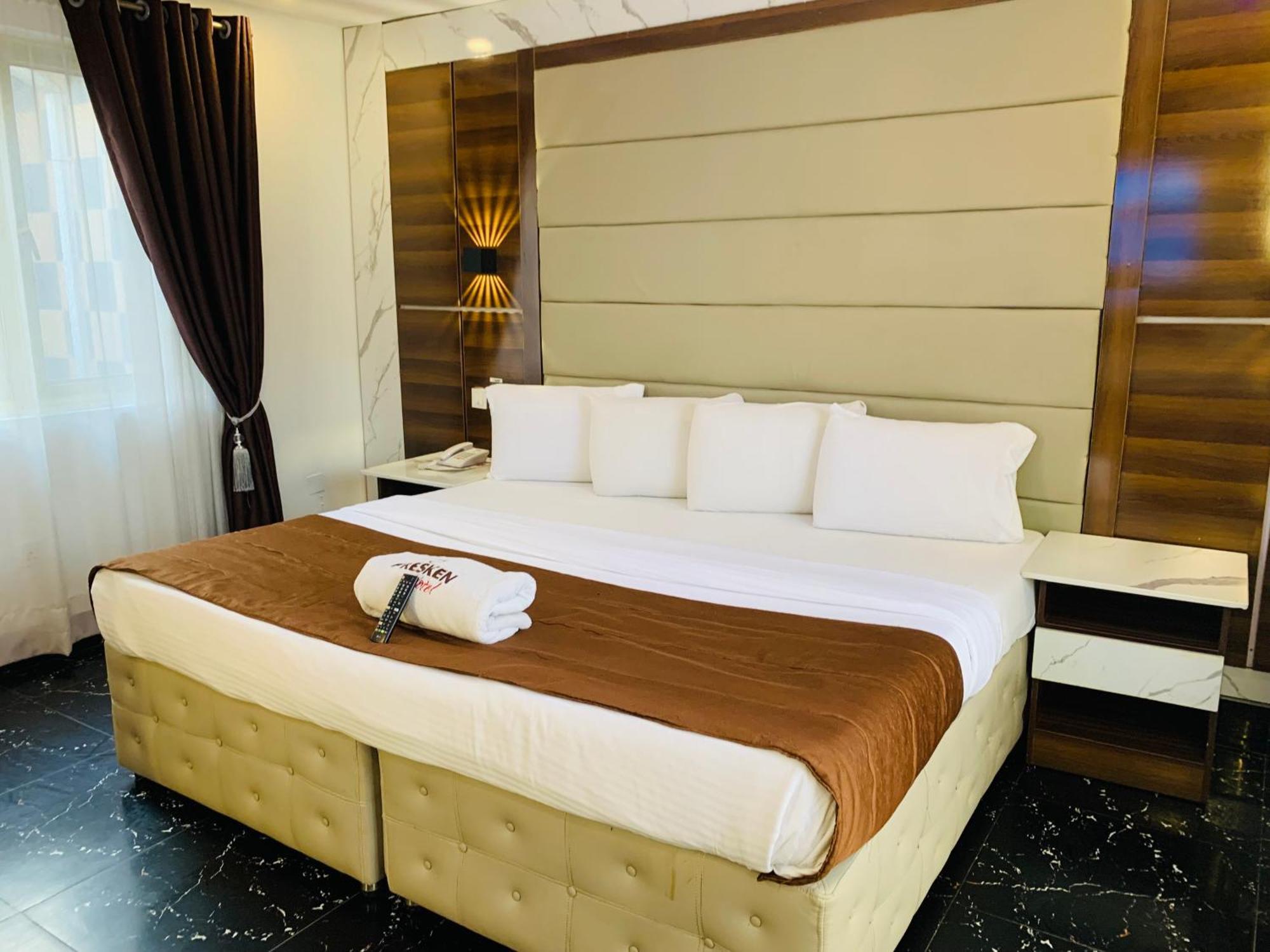 Presken Hotels @ Freedom Way, Lekki Exterior foto