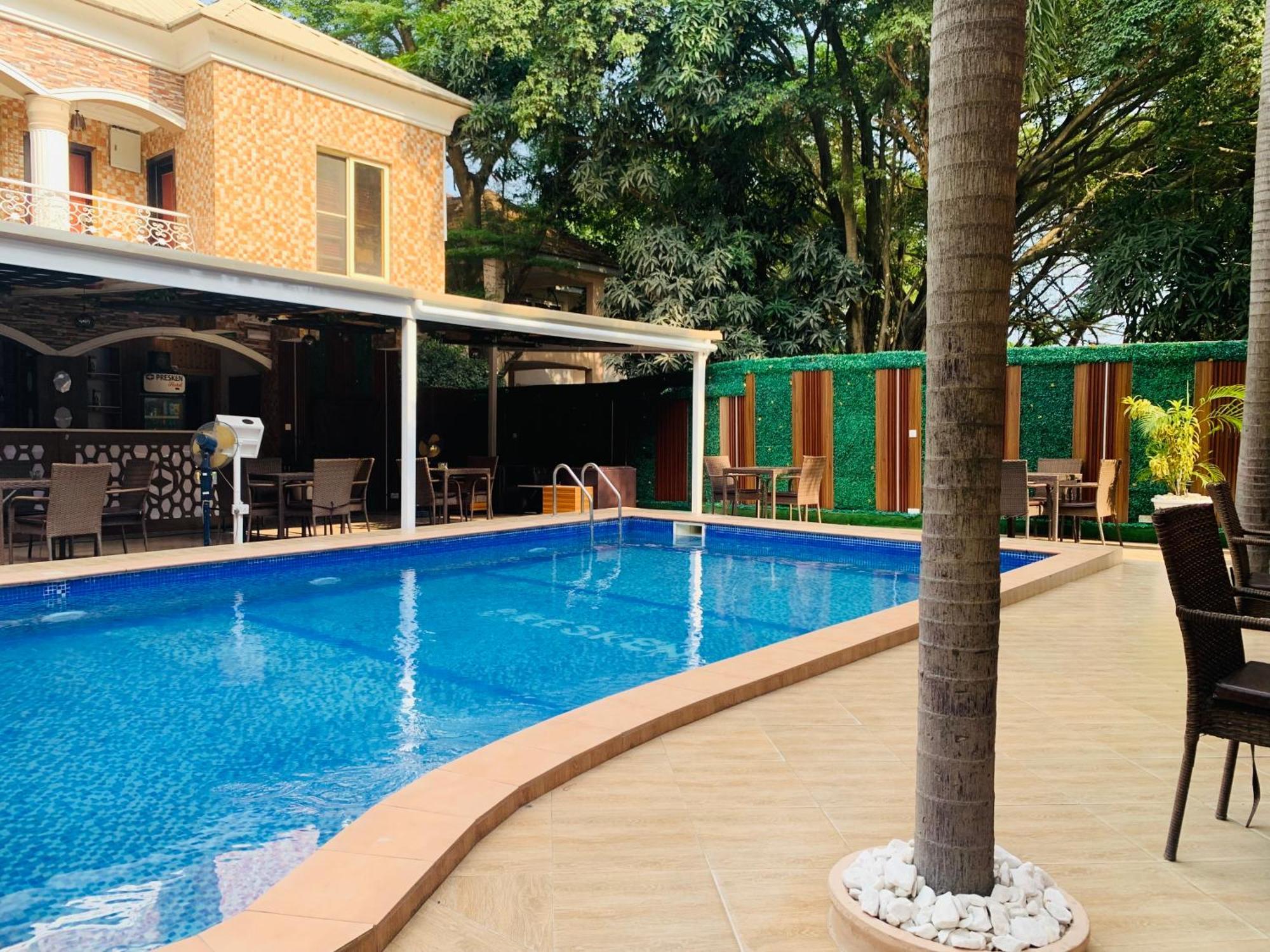 Presken Hotels @ Freedom Way, Lekki Exterior foto