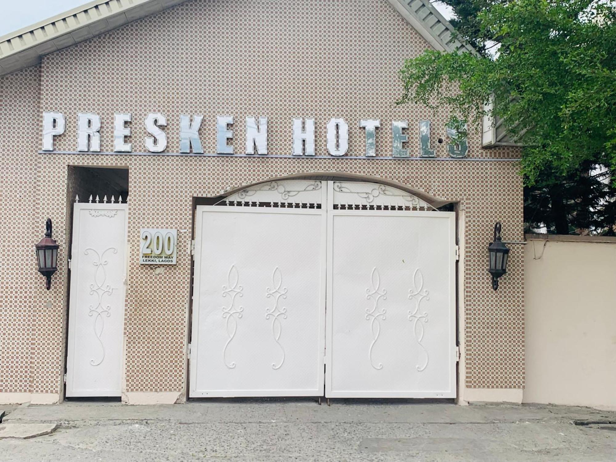 Presken Hotels @ Freedom Way, Lekki Exterior foto