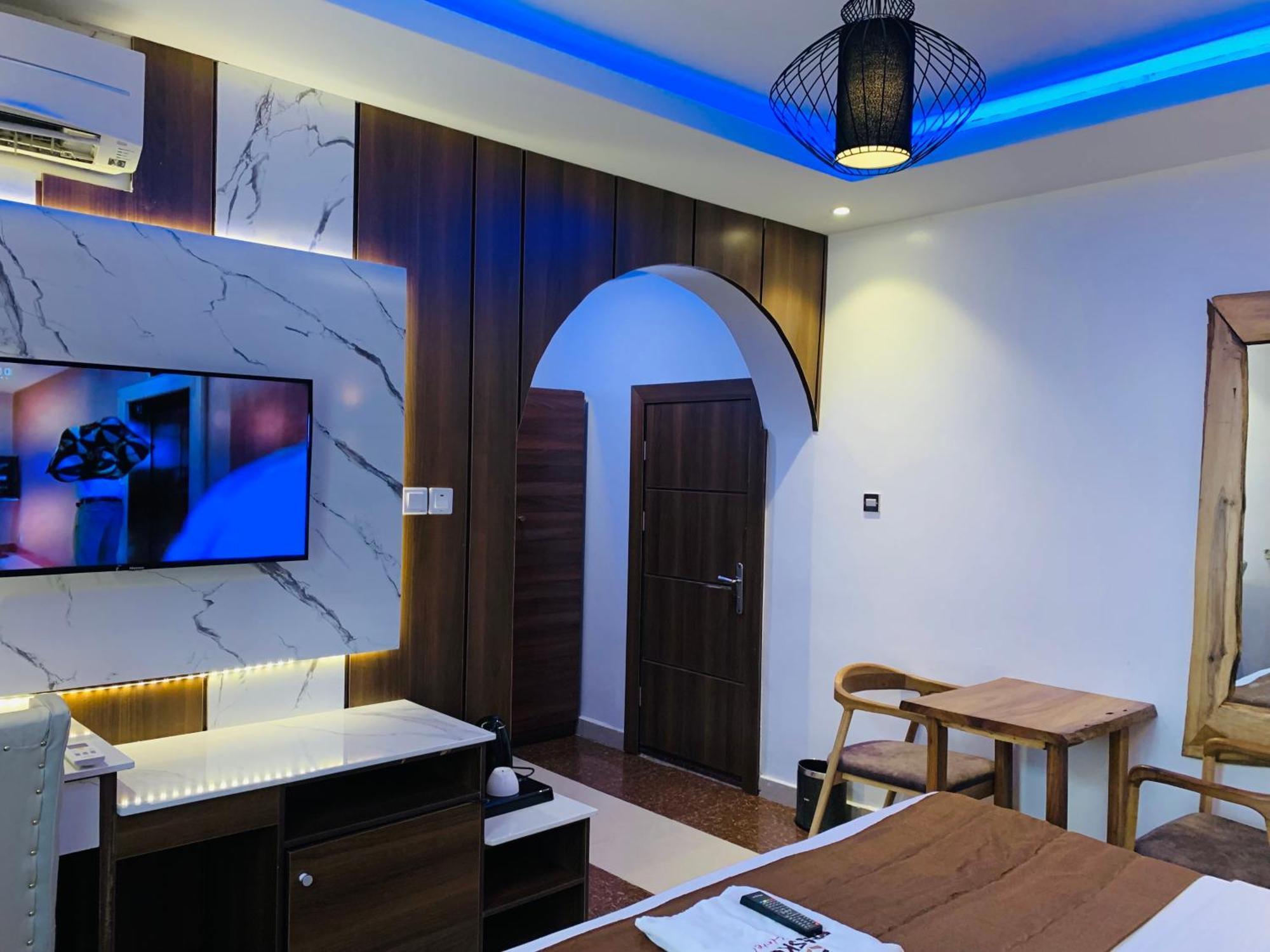 Presken Hotels @ Freedom Way, Lekki Exterior foto