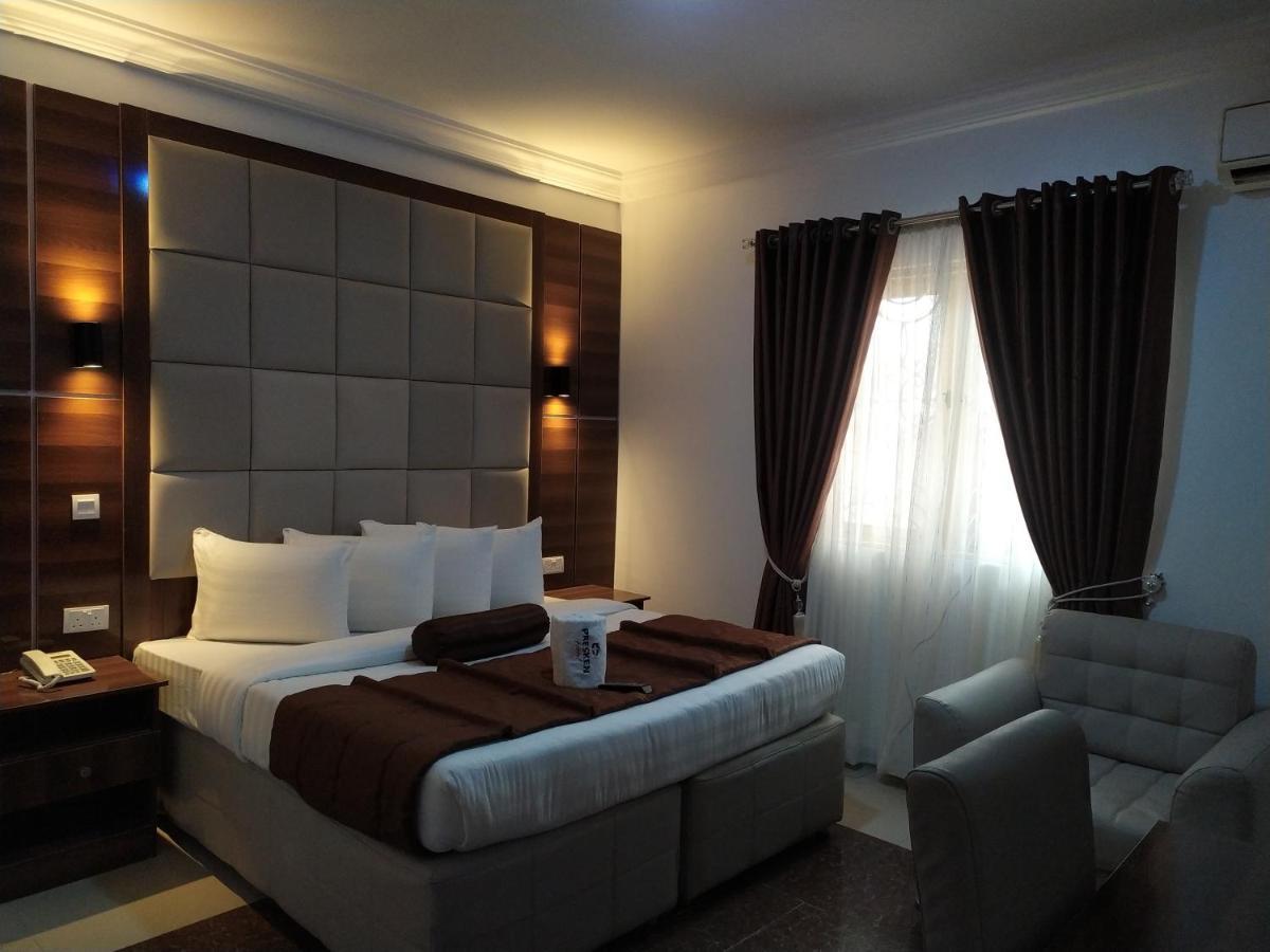 Presken Hotels @ Freedom Way, Lekki Exterior foto